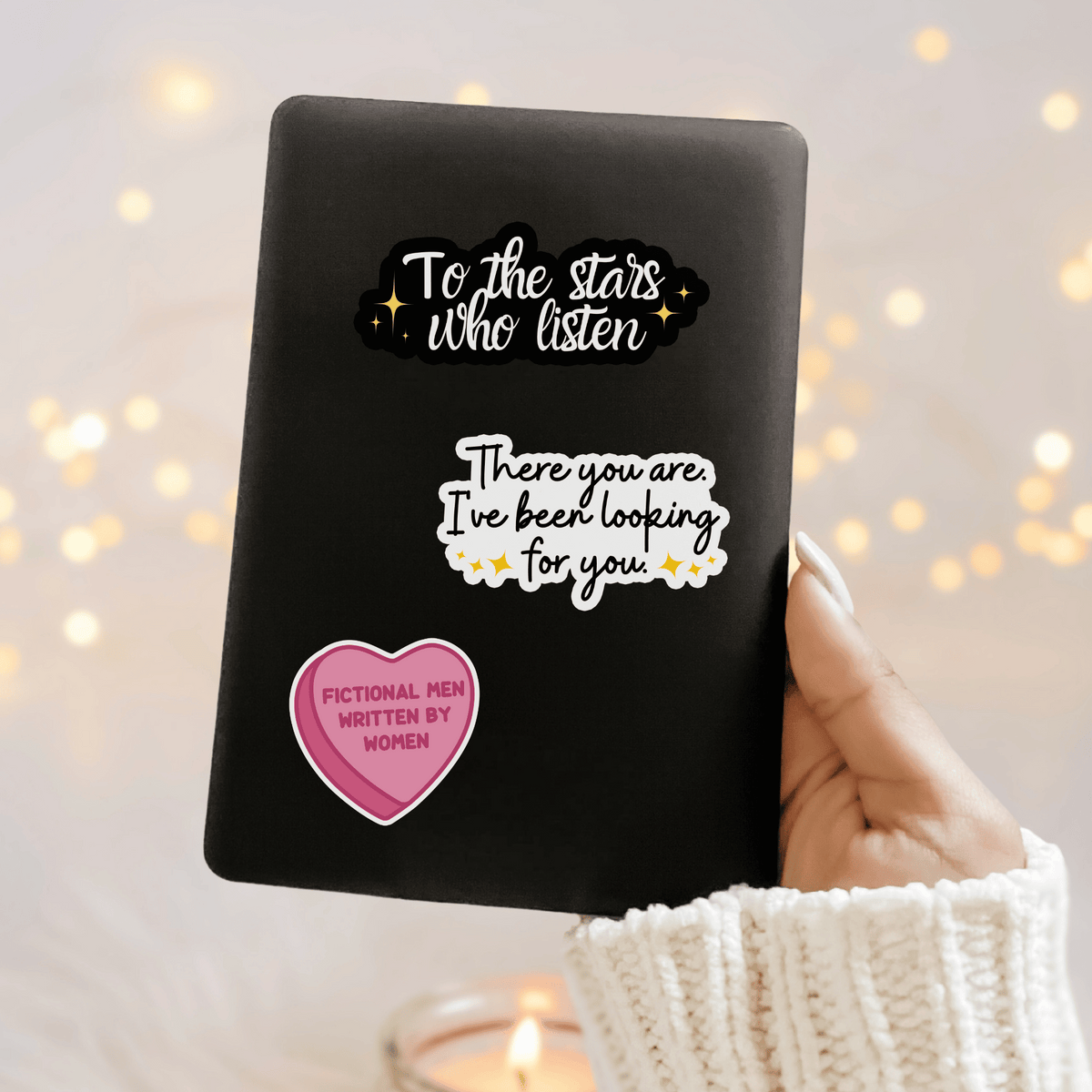 My Store Acotar Stickers ACOTAR Stickers Rhysand Quote - There you are