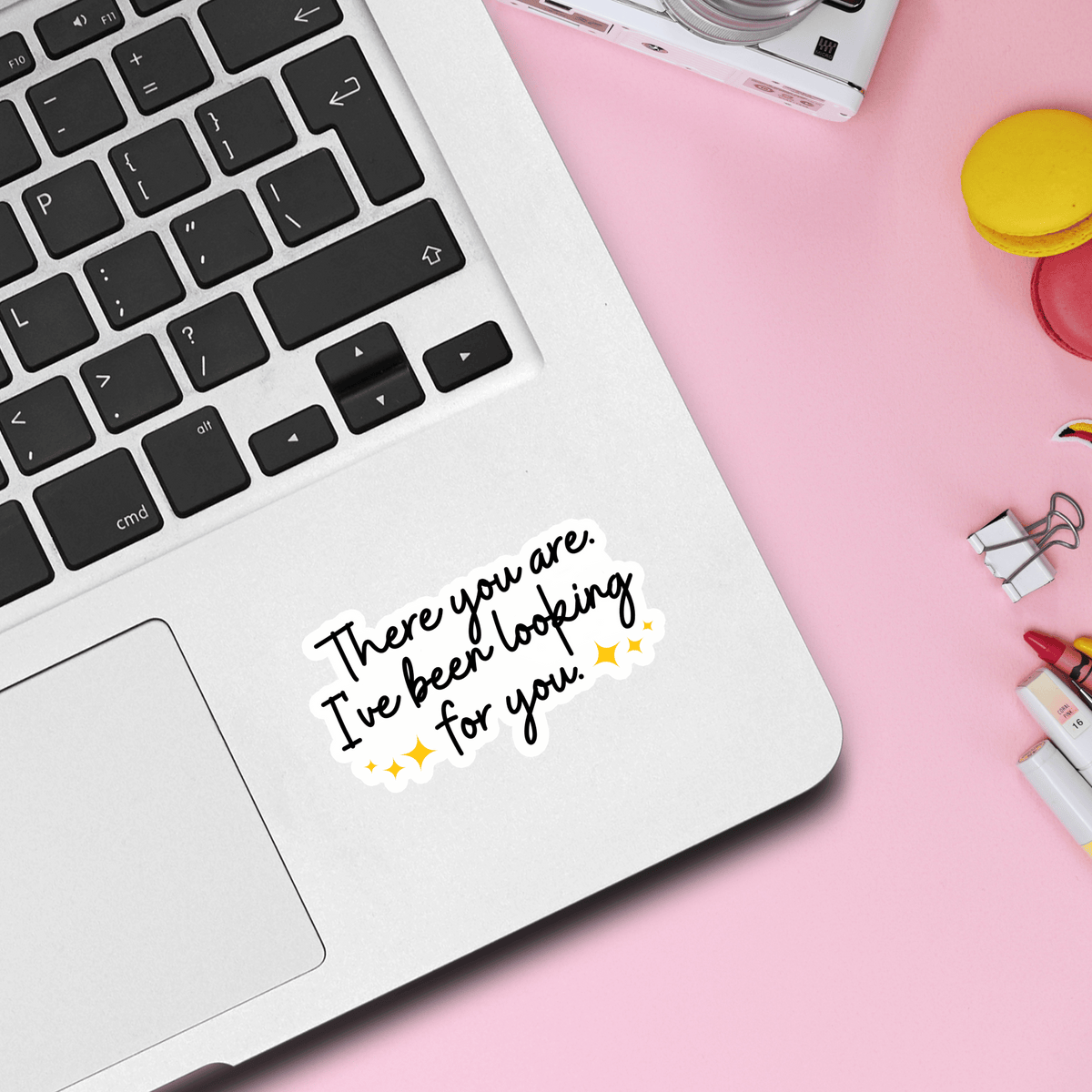 My Store Acotar Stickers ACOTAR Stickers Rhysand Quote - There you are