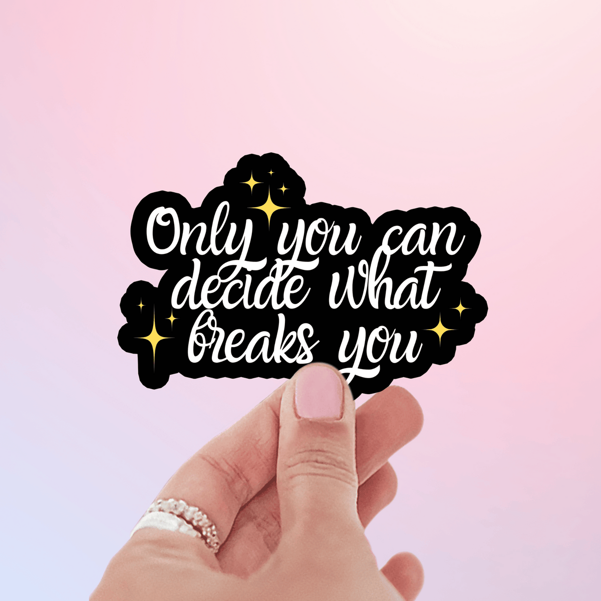 Bookish Queen Acotar Stickers ACOTAR Stickers - Suriel Quote