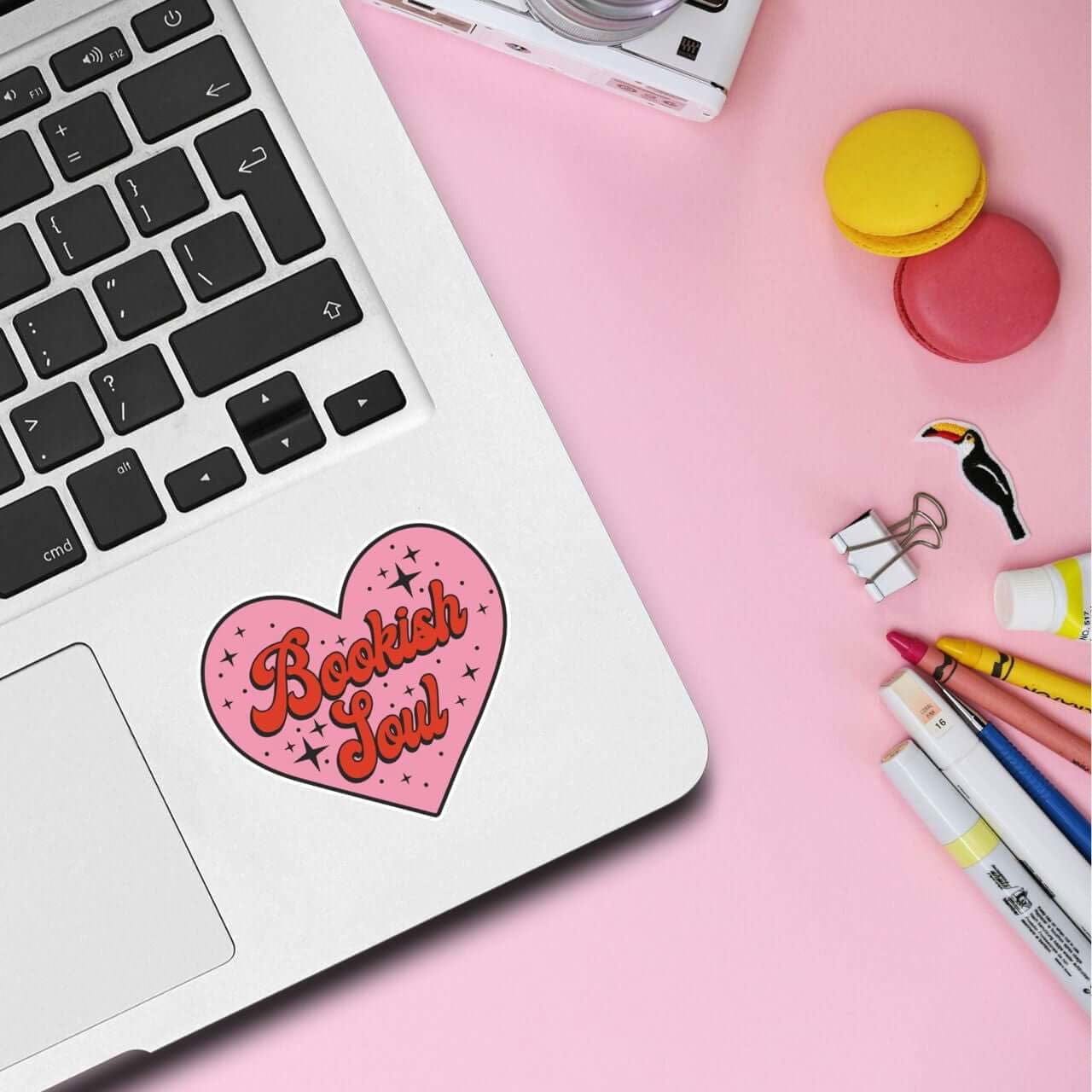 Bookish Queen Stickers Book Lover Sticker - Bookish Soul