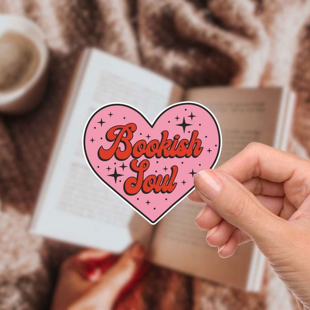 Bookish Queen Stickers Book Lover Sticker - Bookish Soul