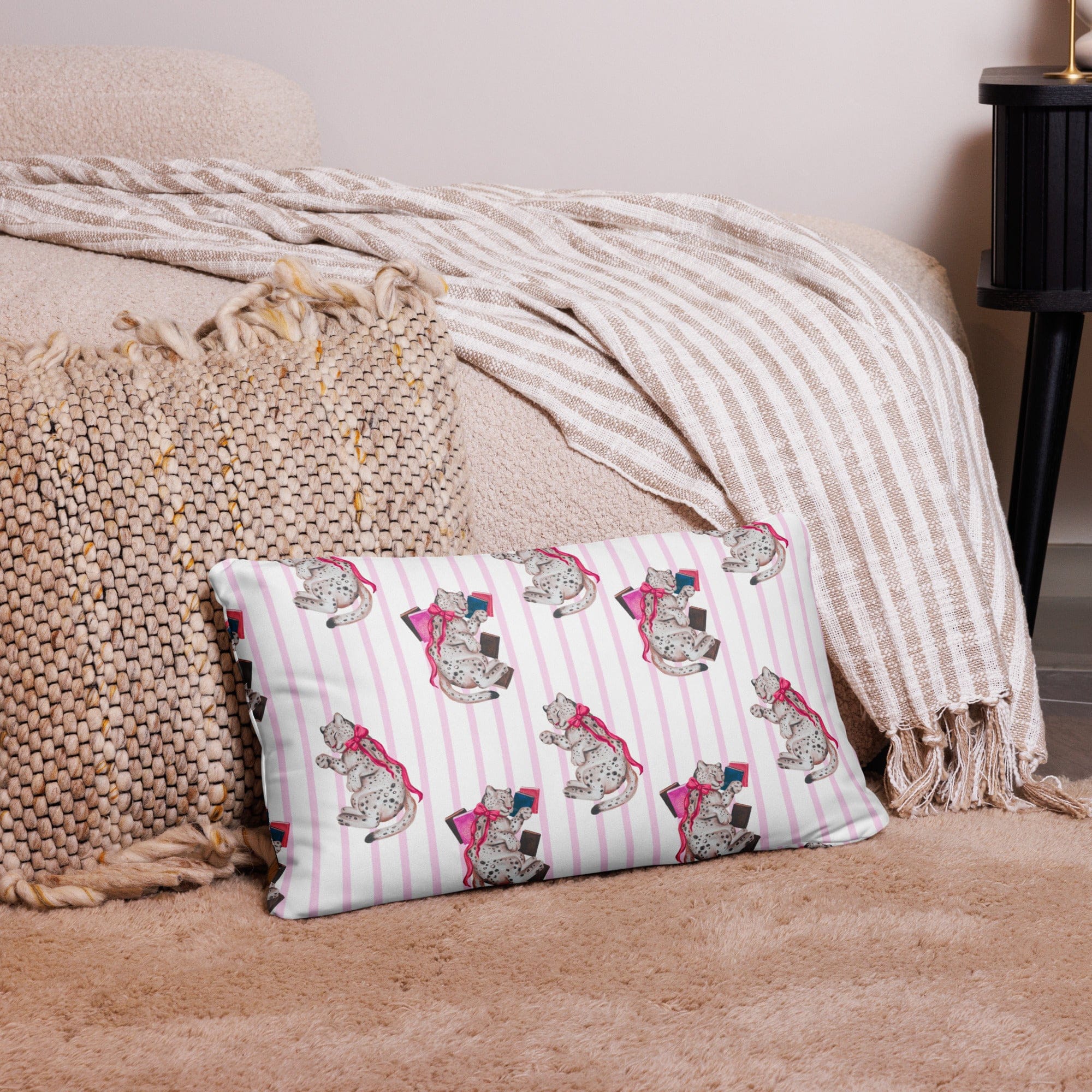 Bookish Queen Pillow Case 20″×12″ Bookish Kitty Pillowcases - Limited Edition Collab Josie