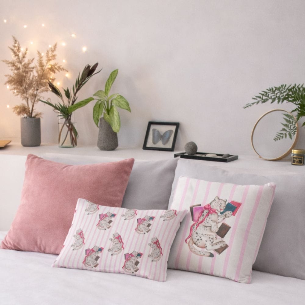 Bookish Queen Pillow Case Bookish Kitty Pillowcases - Limited Edition Josie Art Collab
