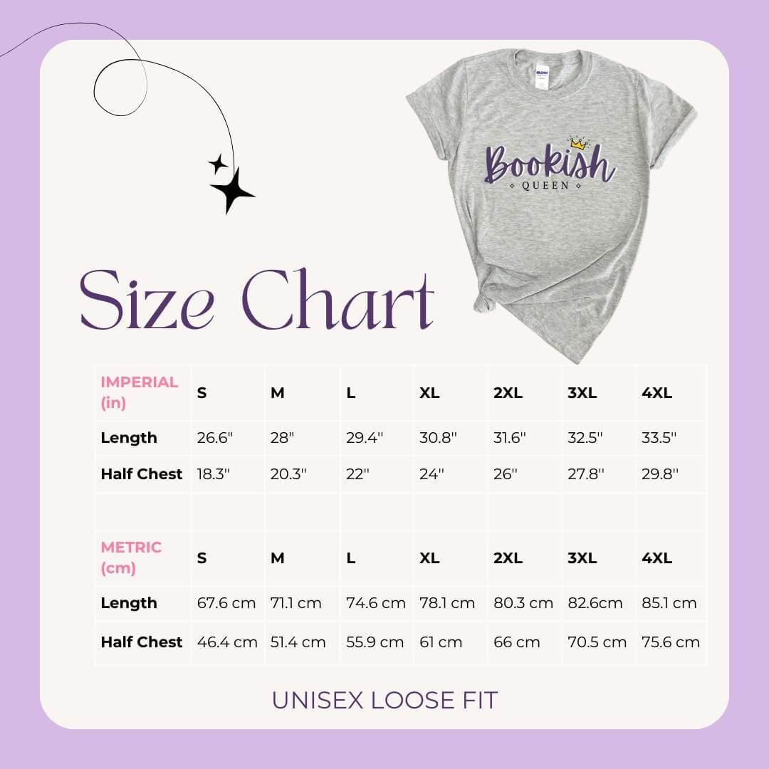 Bookish Queen T-Shirt Bookish Silly Goose T-Shirt