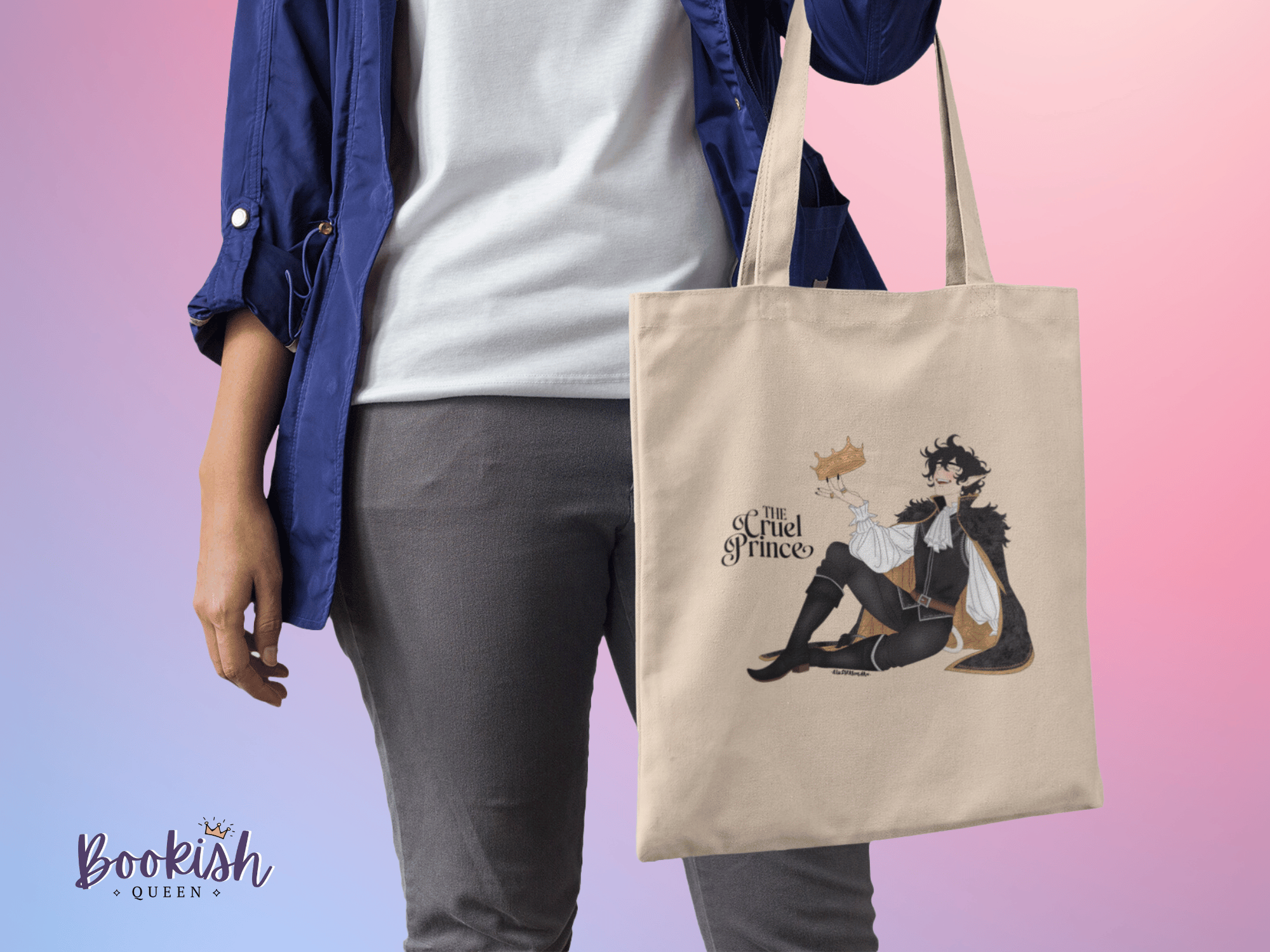 The Cruel Prince Tote - Exclusive Hannah Collab