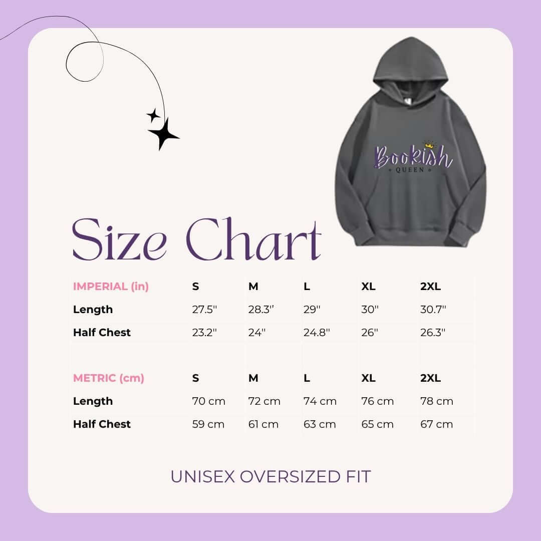 Bookish Queen Sweatshirt Cloud Fleece Maasverse Hoodies (Officially Licensed)