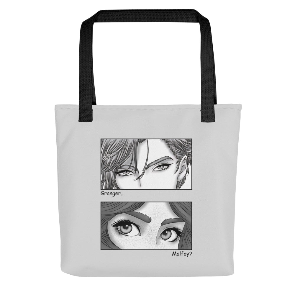 Bookish Queen Tote Bags Comics Dramione Tote Bag