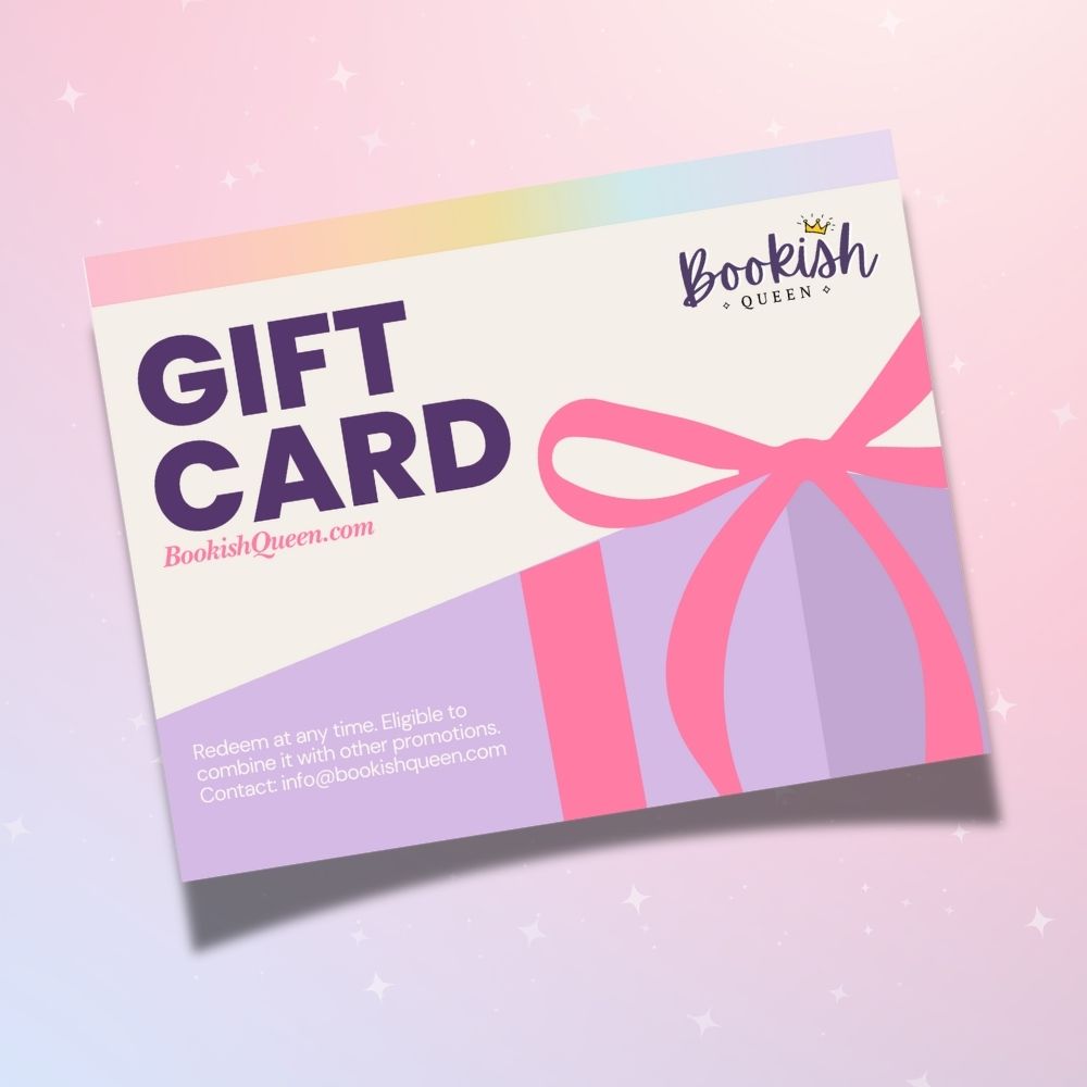 Bookish Queen Gift Card