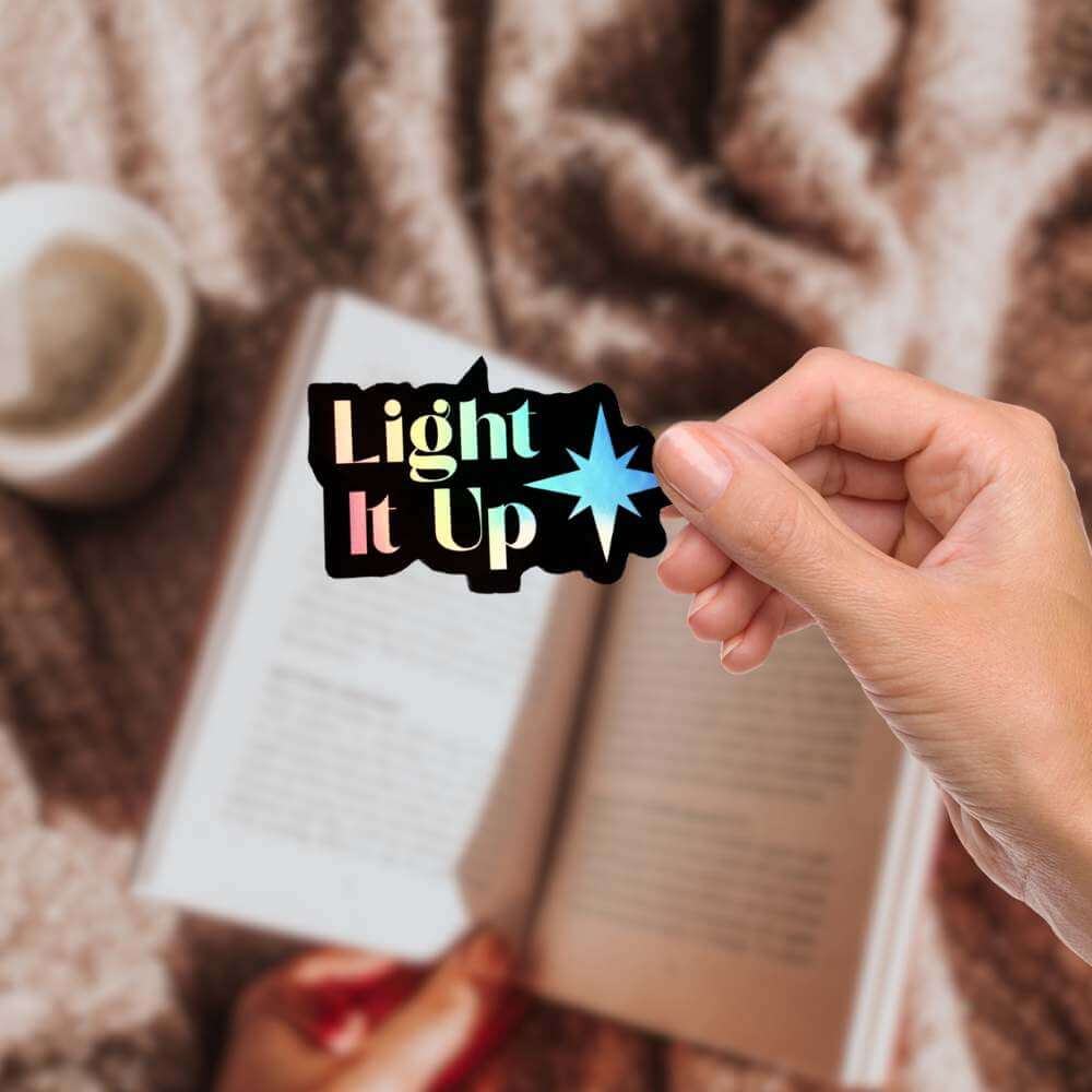 Bookish Queen Crescent City Stickers Crescent City Stickers - Light it Up (Officially Licensed)