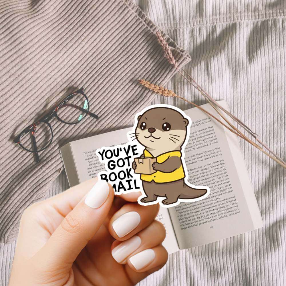 Bookish Queen Crescent City Stickers Crescent City Stickers – Mail Otter