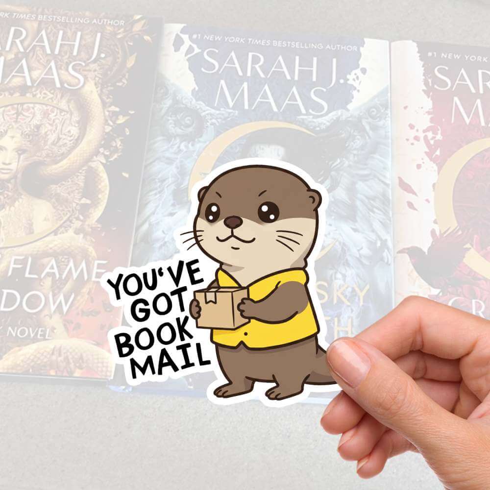 Bookish Queen Crescent City Stickers Crescent City Stickers – Mail Otter