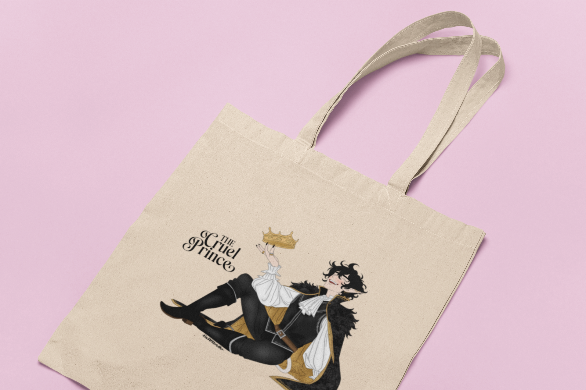 The Cruel Prince Tote - Exclusive Hannah Collab