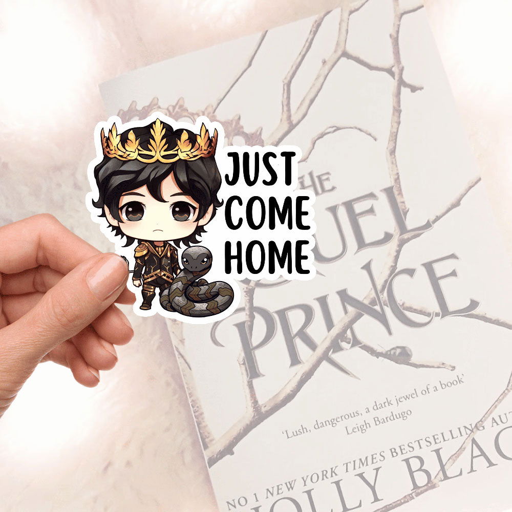 Bookish Queen Cruel Prince Stickers Cruel Prince Stickers - Cardan Letters to Jude