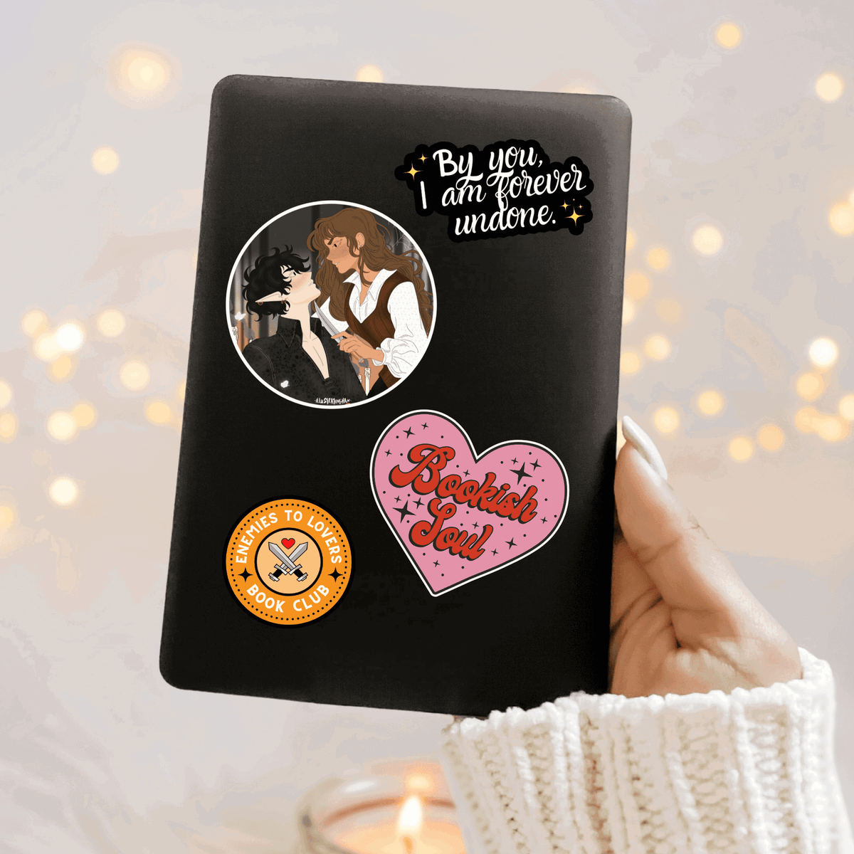 Bookish Queen Cruel Prince Stickers Cruel Prince Stickers - Exclusive Hannah Collab