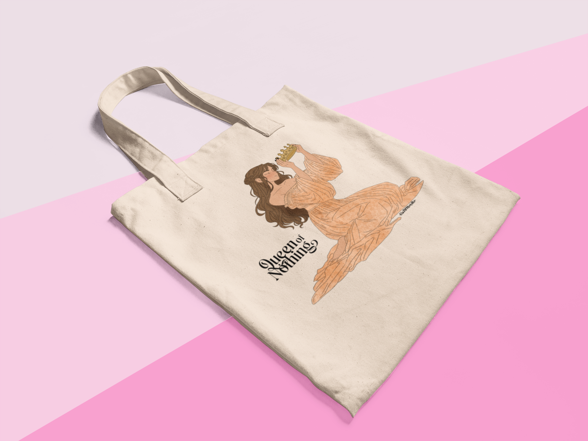 The Cruel Prince Tote - Exclusive Hannah Collab