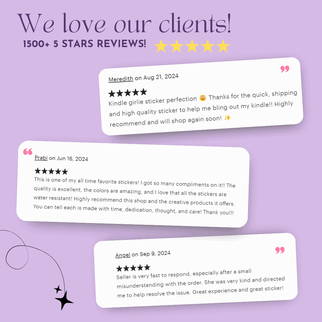 Bookish Queen Kindle Inserts DIGITAL Kindle Case Insert - Rainbow Vibes