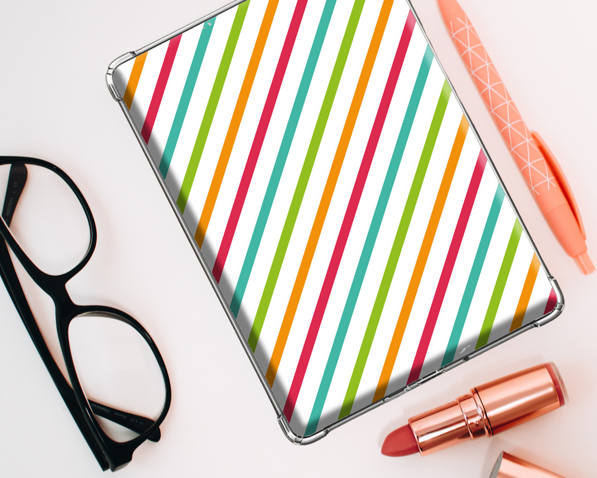 Bookish Queen Kindle Inserts DIGITAL Kindle Case Inserts - Rainbow Patterns