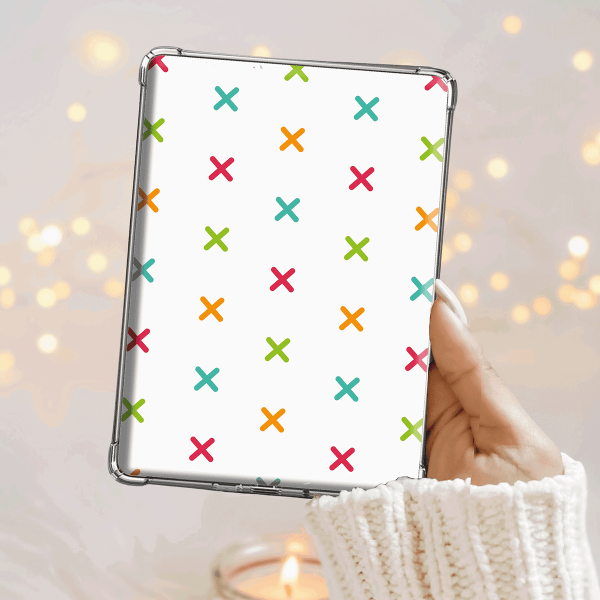 Bookish Queen Kindle Inserts DIGITAL Kindle Case Inserts - Rainbow Patterns