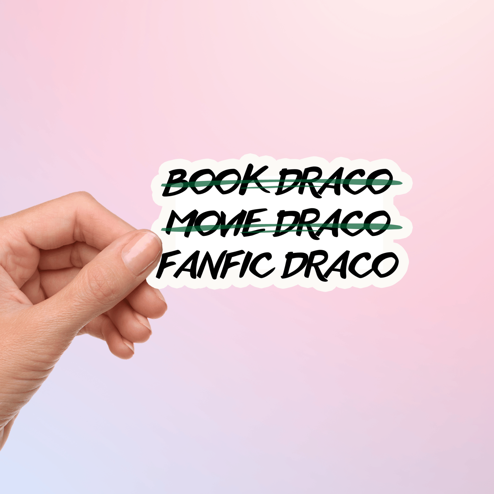 draco fanfic is better sticker