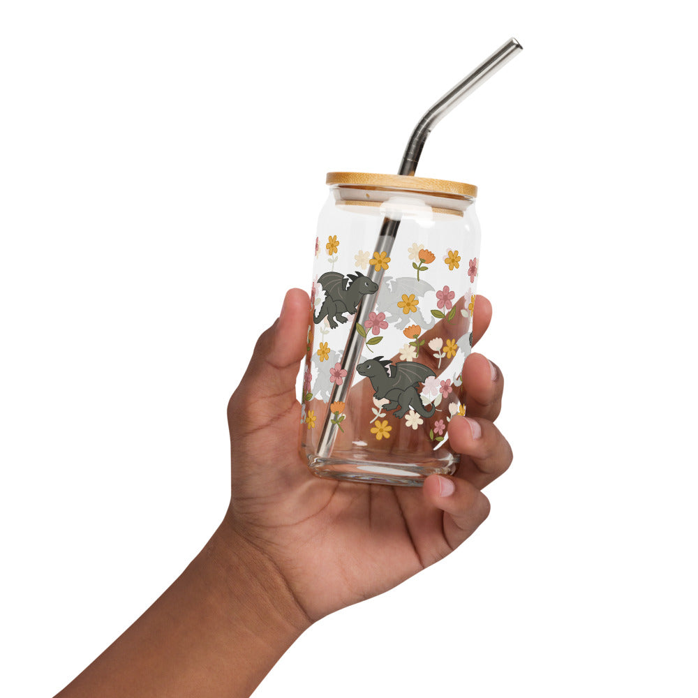 Bookish Queen Glass Cup Dragon Glass Sippy Cup