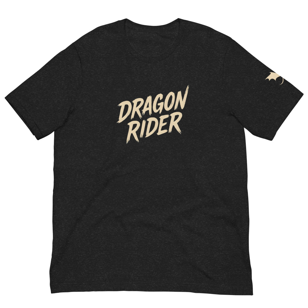 Bookish Queen T-Shirt XS Dragon Rider T-Shirt - Fantasy Book Lover