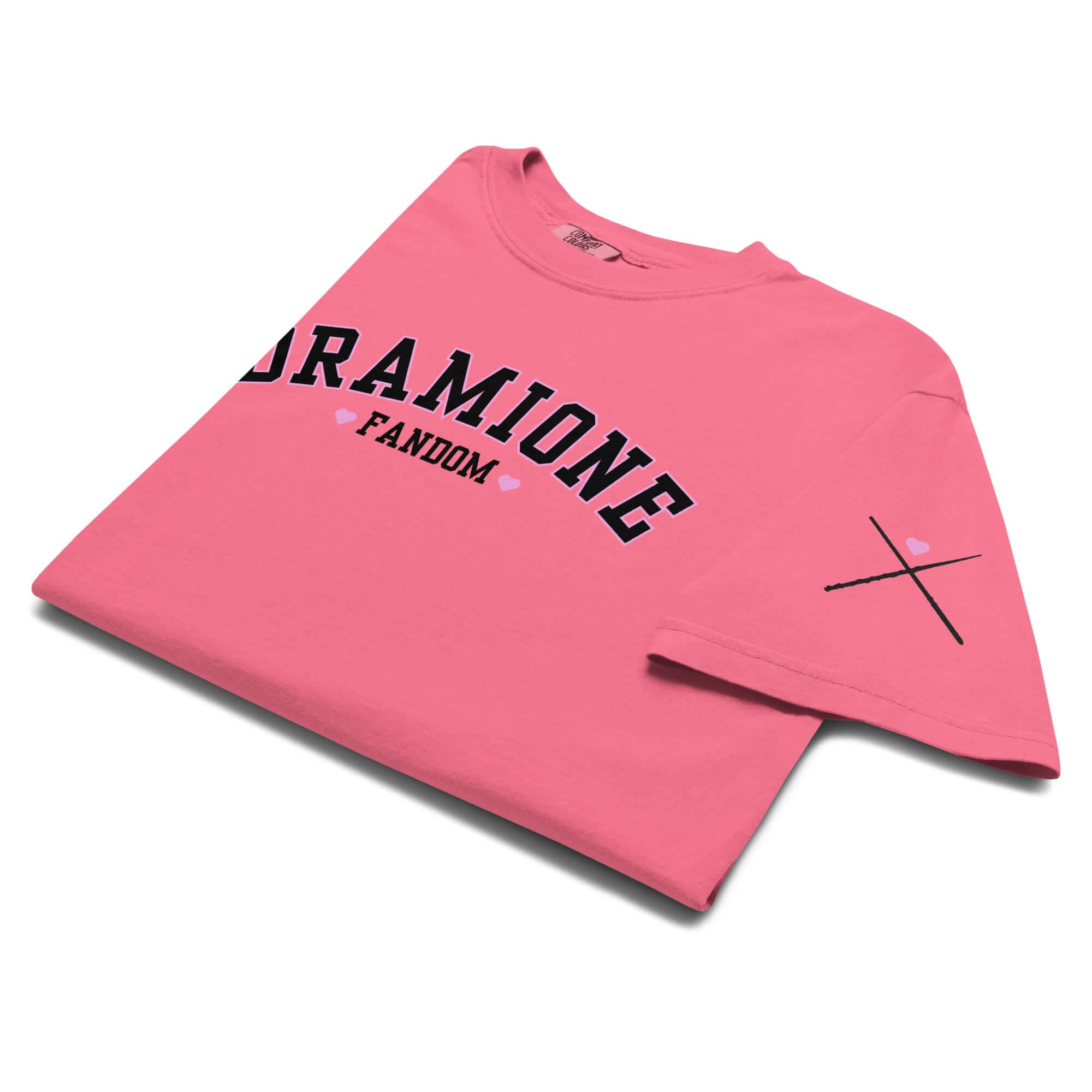 Bookish Queen T-Shirt Pink / S Dramione Fandom Essential Tee