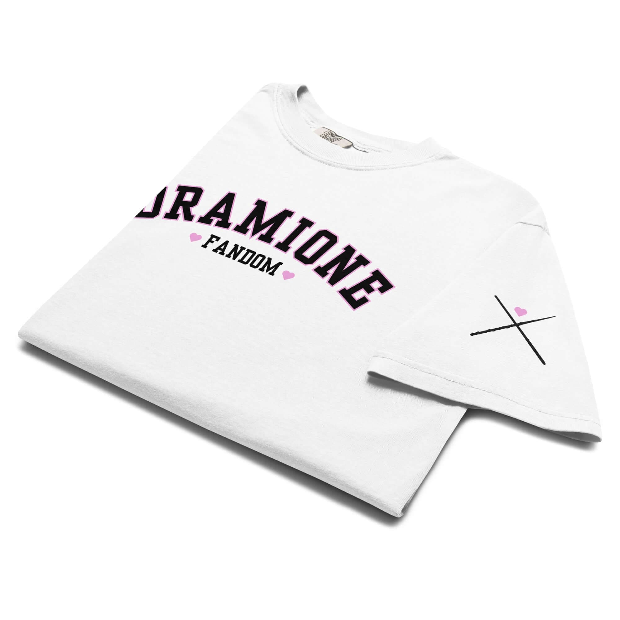 Bookish Queen T-Shirt White / S Dramione Fandom Essential Tee