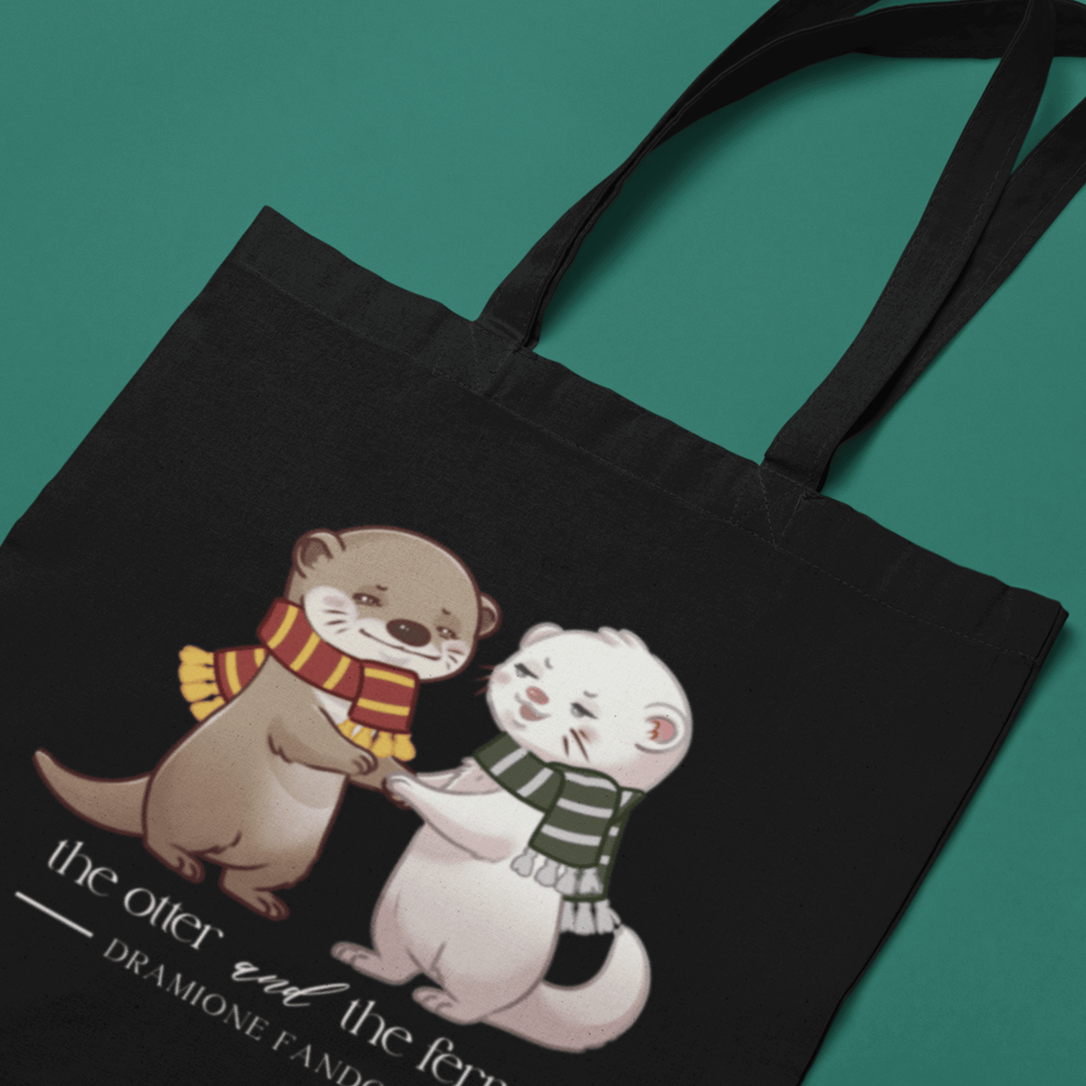 Bookish Queen Tote Bags Dramione Fandom Tote Bag - @ivmaruva Collab