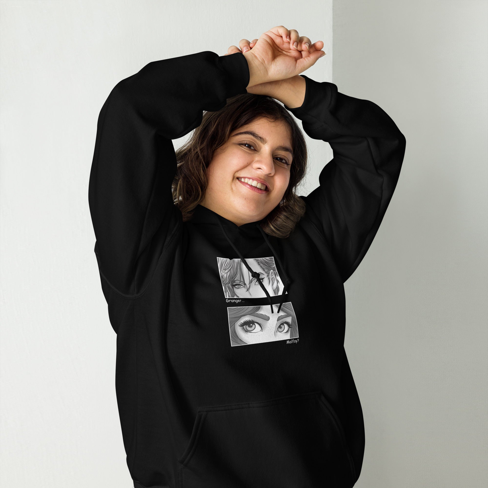 Cozy Harry Potter fandom hoodie for fanfic readers
