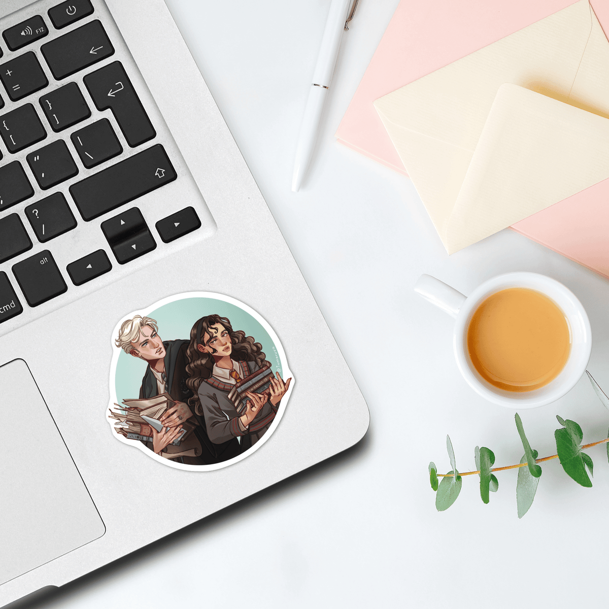 My Store Dramione Stickers Academic Rivals Dramione Stickers - @ivmaruva Collab