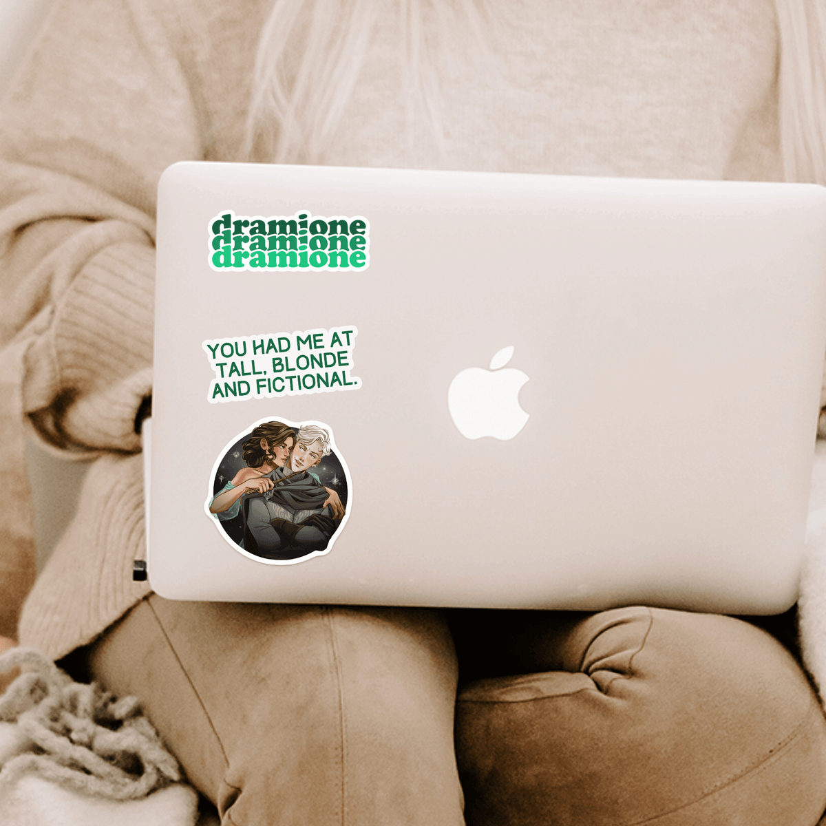 My Store Dramione Stickers Enemies to Lovers Dramione Stickers - @ivmaruva Collab