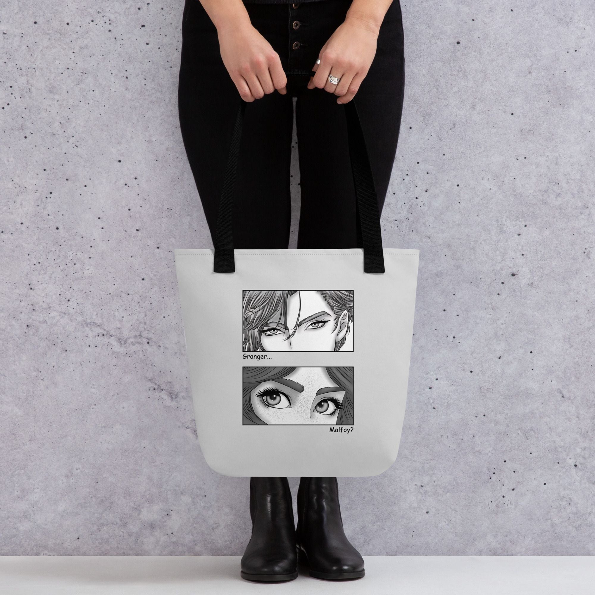 Subtle Harry Potter fandom tote bag perfect for Universal Studios trip