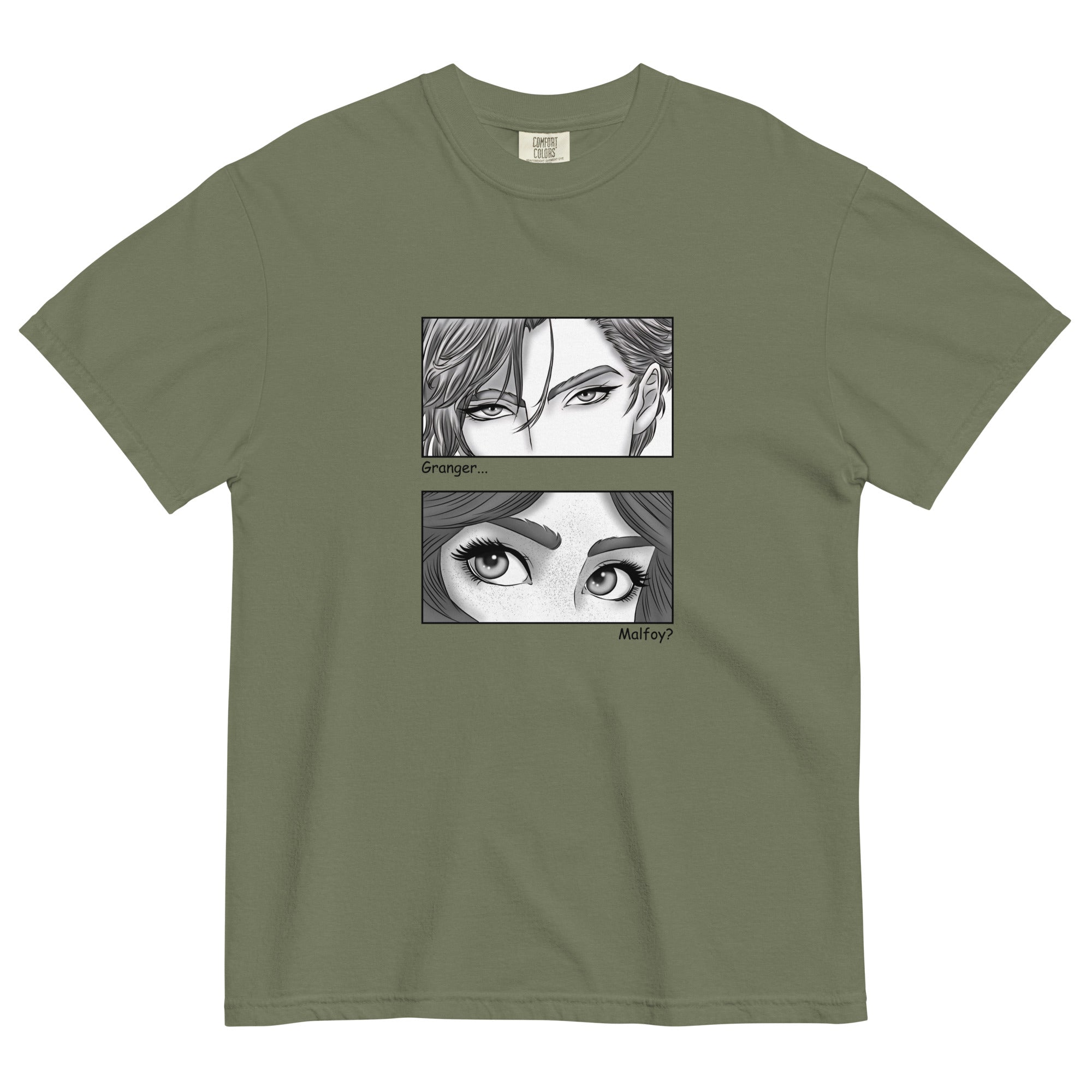 Unisex Dramione graphic tee for fanfic readers
