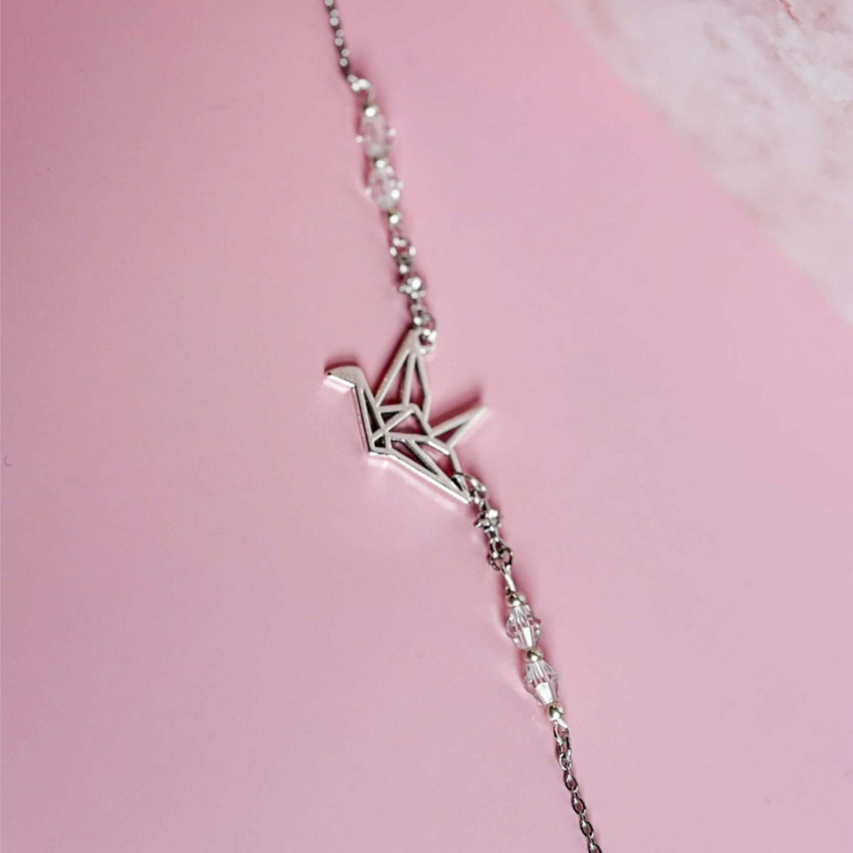 Bookish Queen E-Reader Accessories E-Reader Charm Chain - The Paper Crane