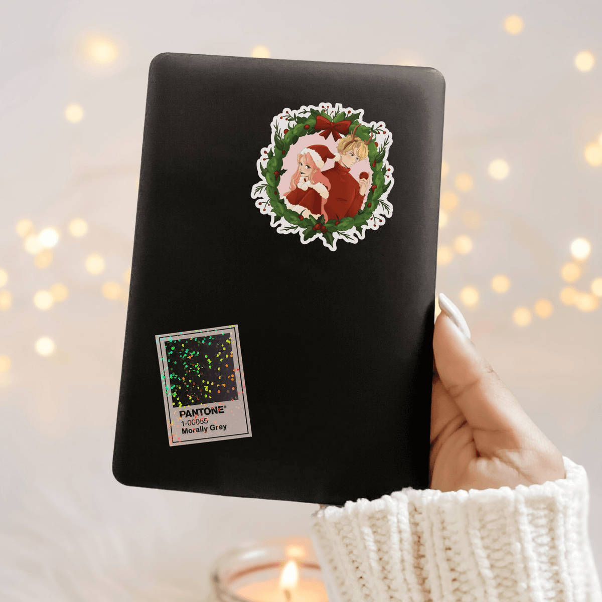 Bookish Queen Once Upon a Broken Heart Sticker Eva & Jacks Stickers - OUABH Exclusive Laia Verdaguer Collab