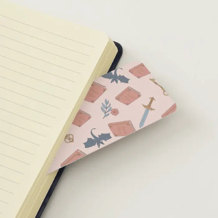 Bookish Queen Bookmarks Fantasy Reader Bookmark