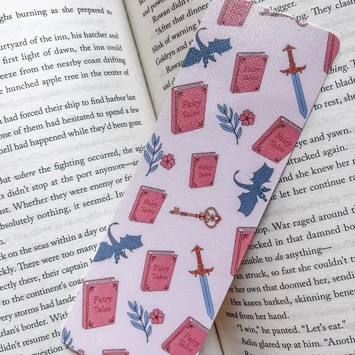 Fantasy Bookmark - Handmade Gift for Book Lovers