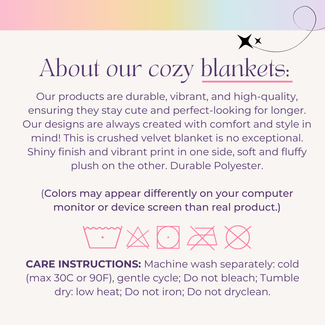 Bookish Queen Blankets 50" × 60" Fantasy Reader Cozy Shiny Velvet Blanket