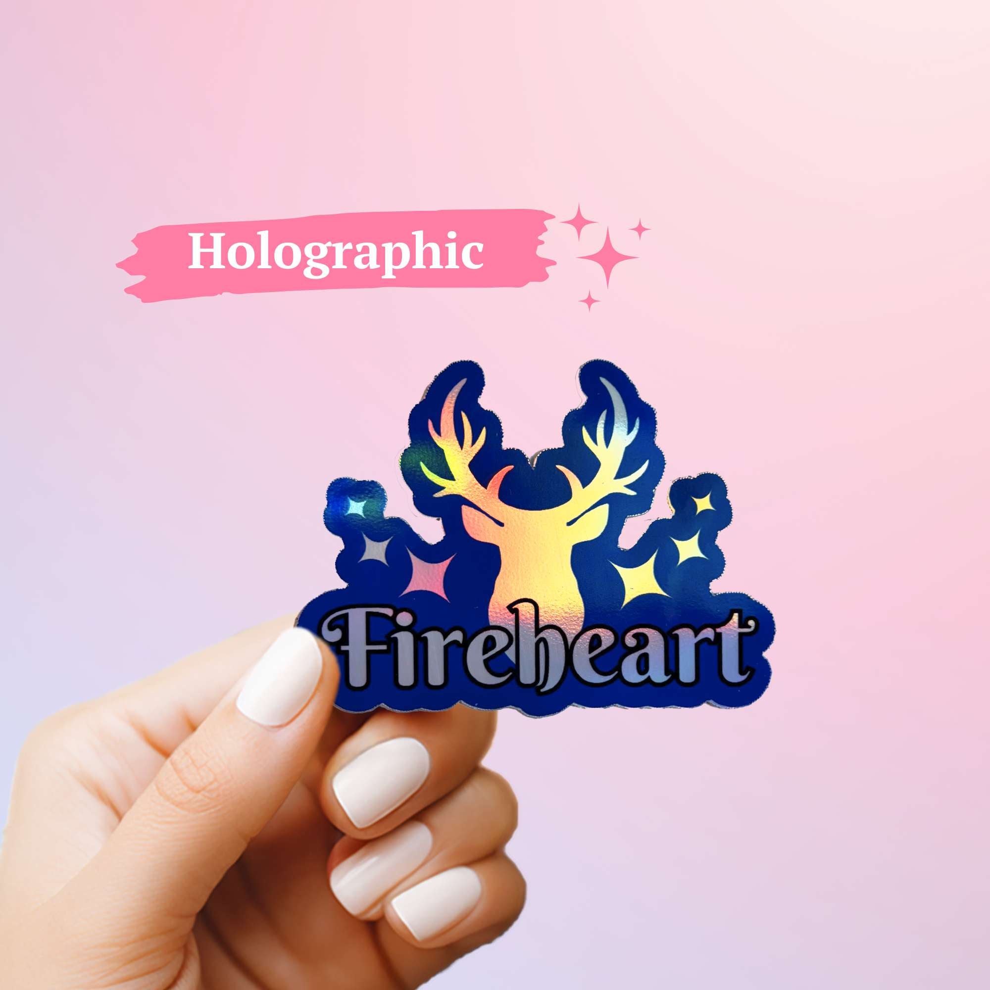 Book lover gift Fireheart TOG sticker for fans