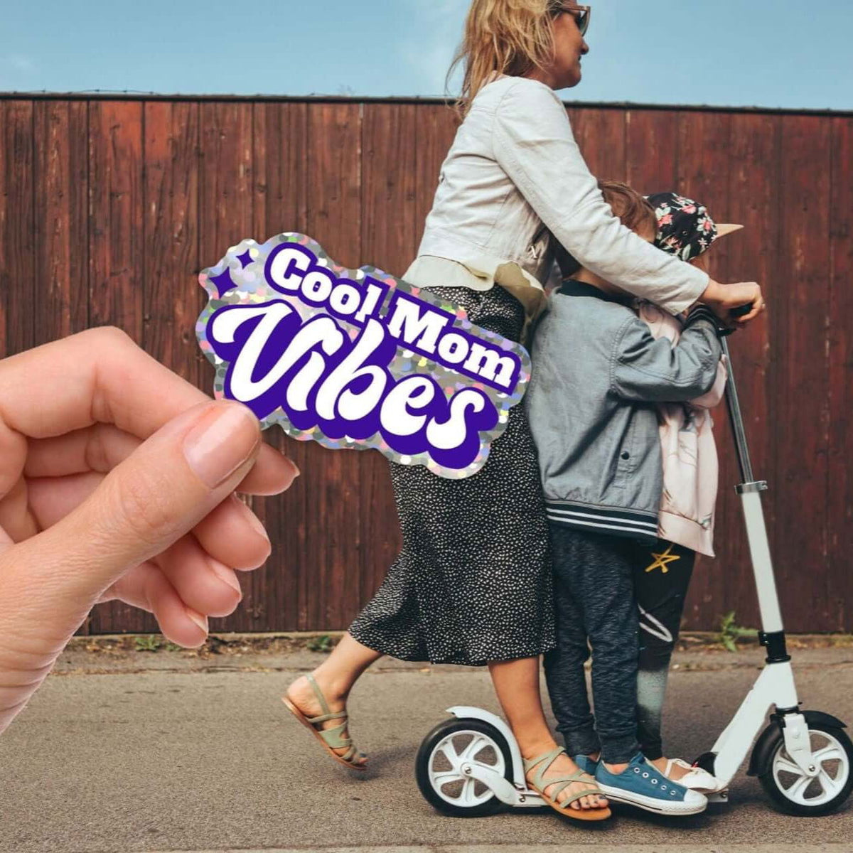 Bookish Queen Mom Life Stickers Funny Mom Stickers - Vintage Cool Mom Vibes