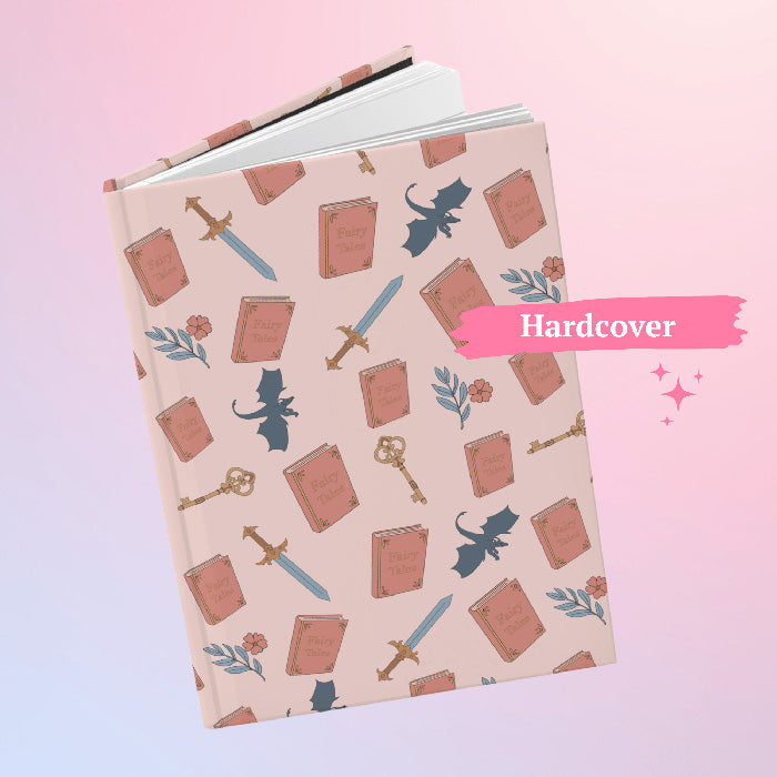 Bookish Queen Journal Hardcover Bookish Notebook Fantasy Lover