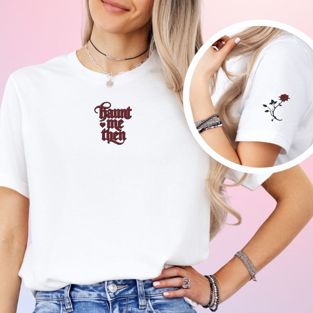 Bookish Queen T-Shirt haunt me then Tshirt