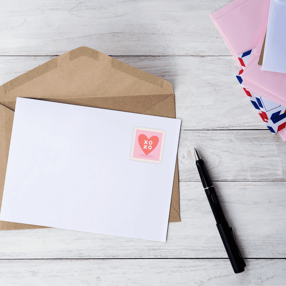 Bookish Queen Sticker Heart Stamp Inspired Sticker Sheet or Single – Romantic Planner & Mail Decor