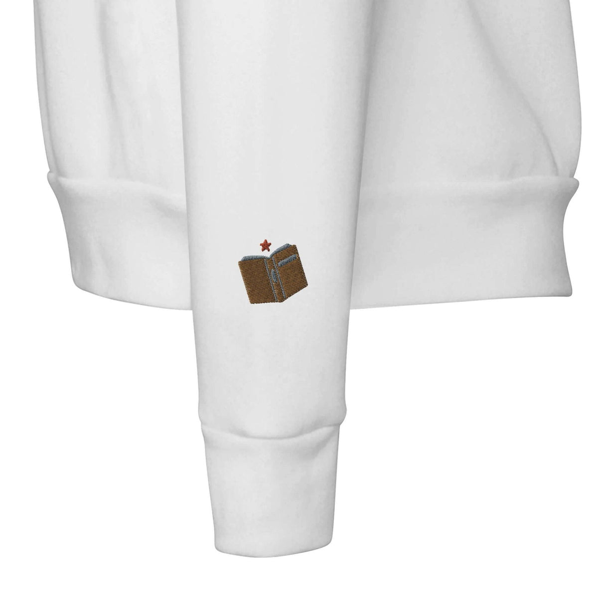 Bookish Queen Sweatshirt In my Bookish Era Embroidered Sweater