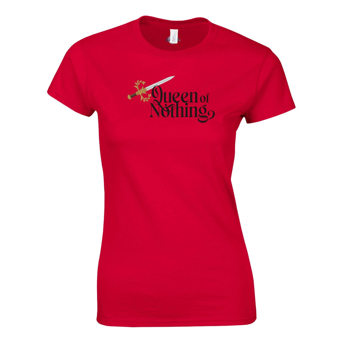 Bookish Queen T-Shirt Red / S Jude T-Shirt -  Cruel Prince Exclusive Hannah Collab