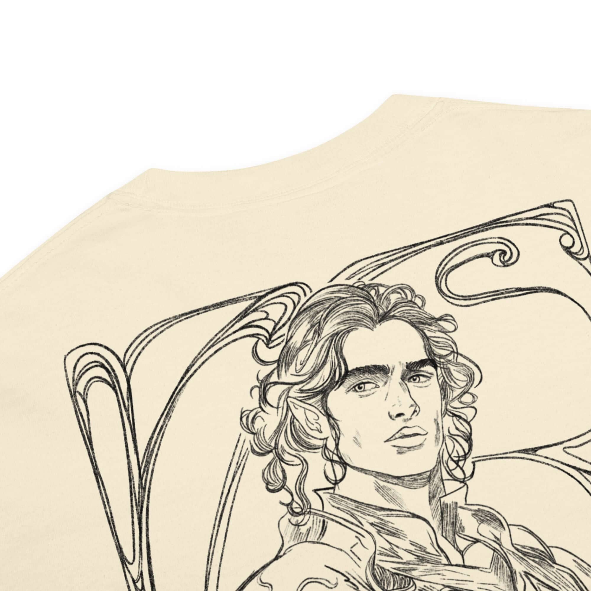 Bookish Queen T-Shirt Kingfisher T-Shirt – Quicksilver Exclusive Artist Collab @bubblebabyro