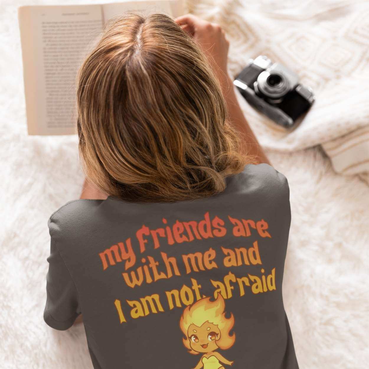 Bookish Queen T-Shirt Lehabah T-Shirt – Crescent City Graphic Tee (Officially Licensed)