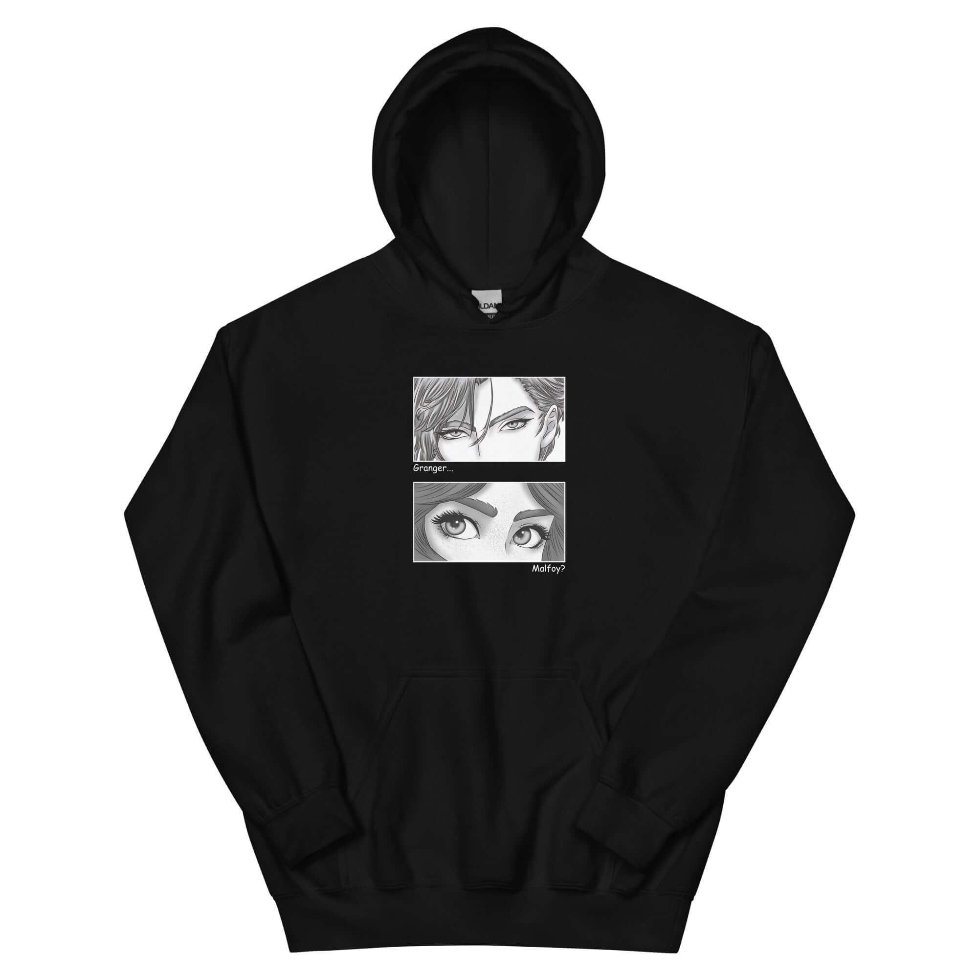 Bookish Queen Sweatshirt Black / S Manga Dramione Hoodie