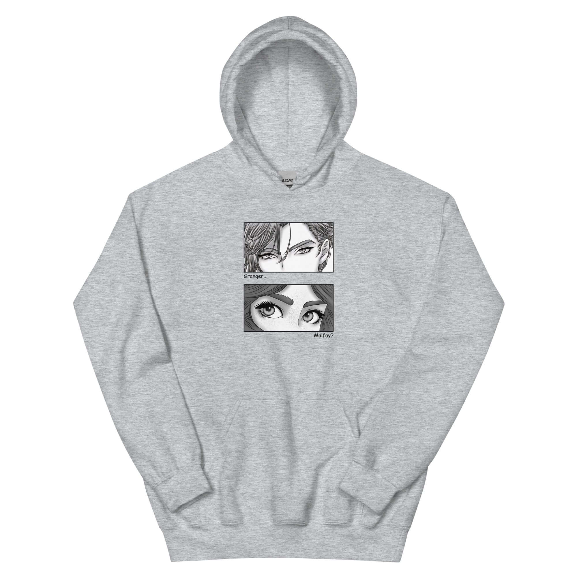 Bookish Queen Sweatshirt LightGrey / S Manga Dramione Hoodie