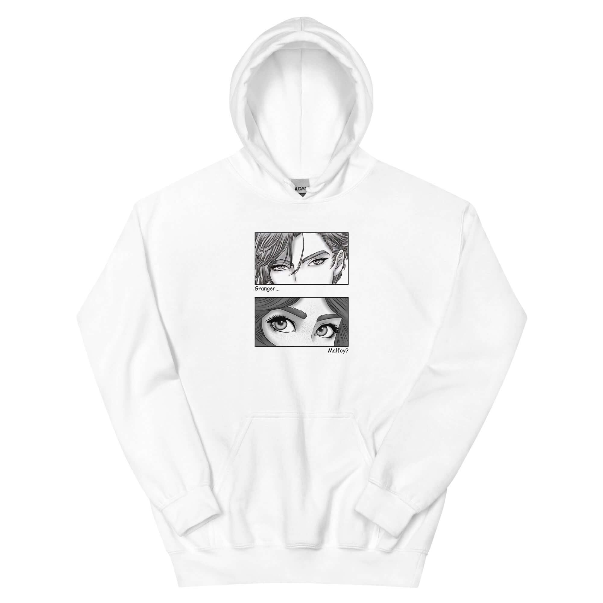 Bookish Queen Sweatshirt White / S Manga Dramione Hoodie